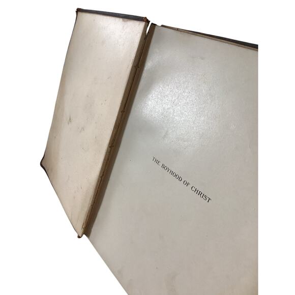 The Boyhood of Christ by Lew Wallace Antique 1889 - Picture 6 of 6